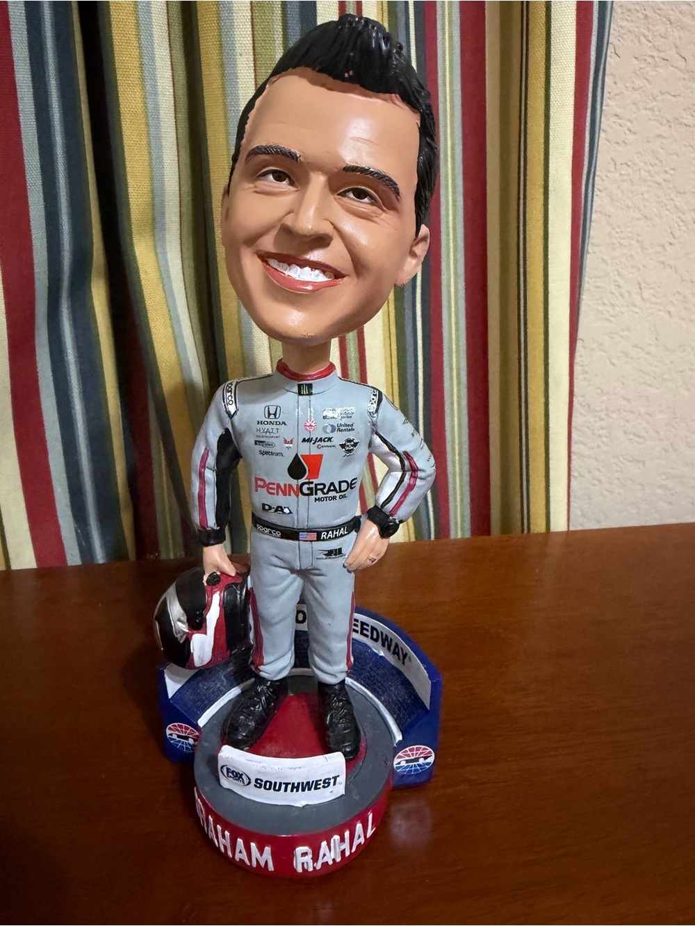 Graham Rahal Bobblehead - 2017 Texas Motor Speedway